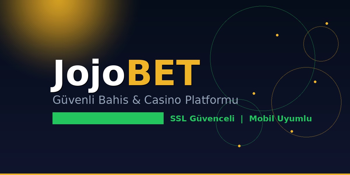 Jojobet